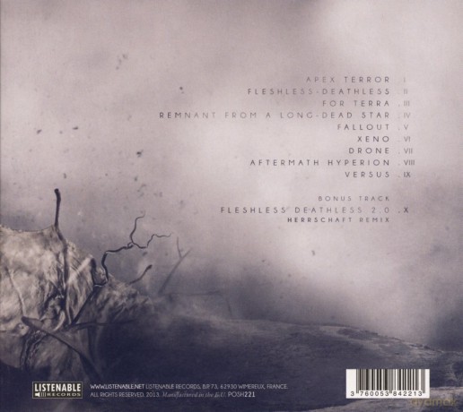 Otargos: Apex Terror (digipack) [CD]