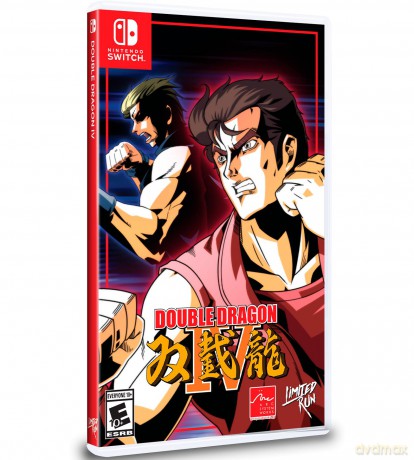 Double Dragon IV (Limited Run #107) [GRA SWITCH]