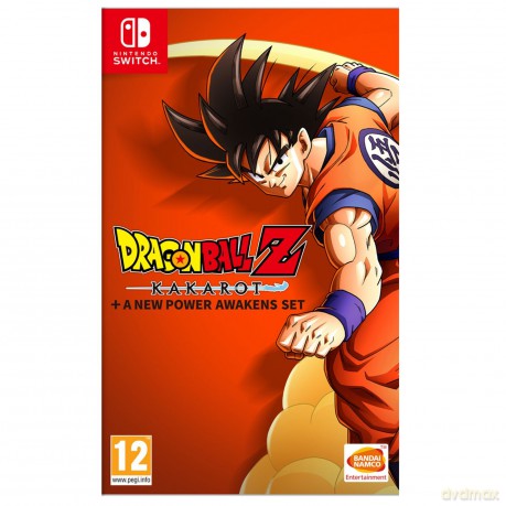 Dragon Ball Z: Kakarot [GRA SWITCH]