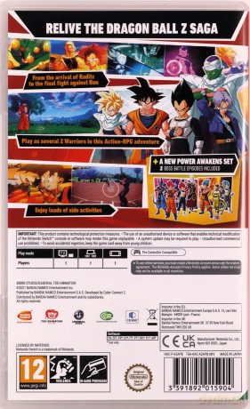 Dragon Ball Z: Kakarot [GRA SWITCH]