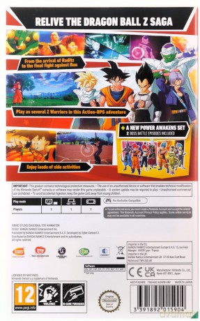 Dragon Ball Z: Kakarot [GRA SWITCH]