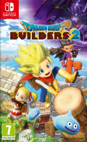 Dragon Quest Builders 2 [GRA SWITCH]
