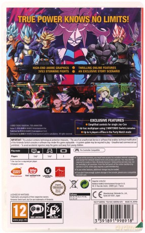 Dragonball FighterZ [GRA SWITCH]