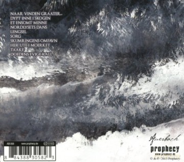 Vali: Forlatt (digipack) [CD]