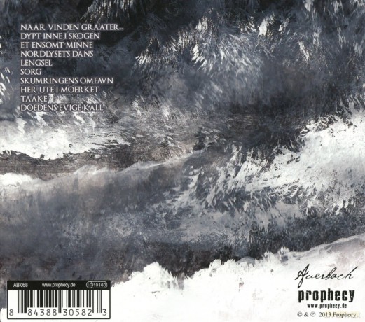 Vali: Forlatt (digipack) [CD]