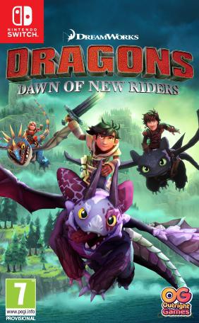 Dragons Dawn of New Riders [GRA SWITCH]