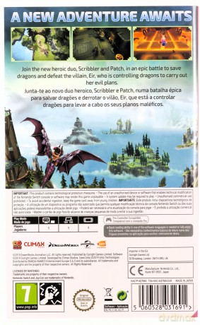Dragons Dawn of New Riders [GRA SWITCH]