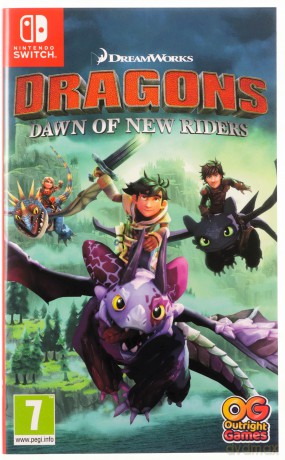 Dragons Dawn of New Riders [GRA SWITCH]