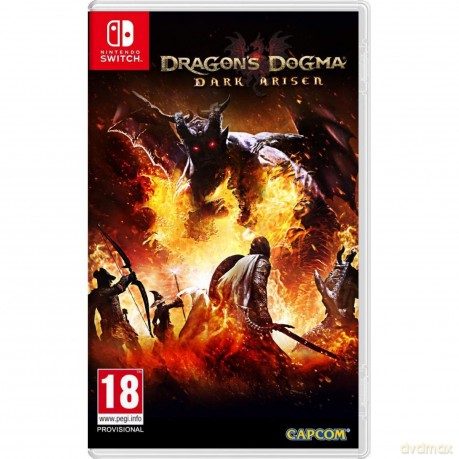 Dragon's Dogma: Dark Arisen [GRA SWITCH]