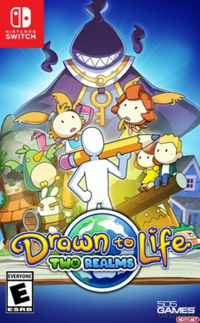 Drawn to Life: Two Realms (NL/FR) (Code in a Box) [GRA SWITCH]
