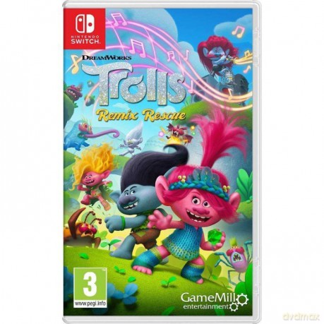 DreamWorks Trolls Remix Rescue [GRA SWITCH]