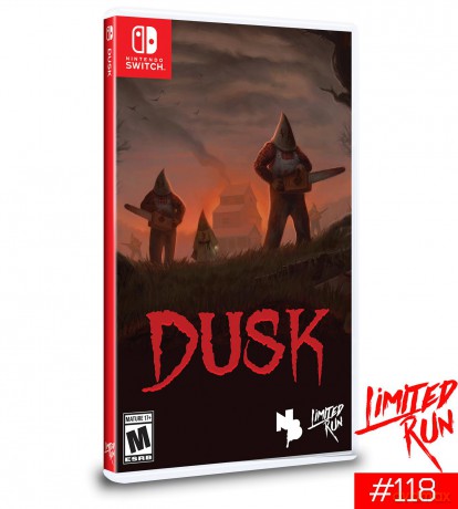 DUSK (Limited Run #118) [GRA SWITCH]