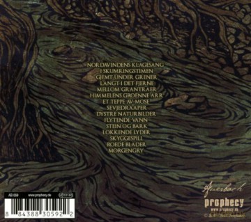 Vali: Skogslandskap (digipack) [CD]