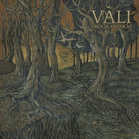 Vali: Skogslandskap (digipack) [CD]