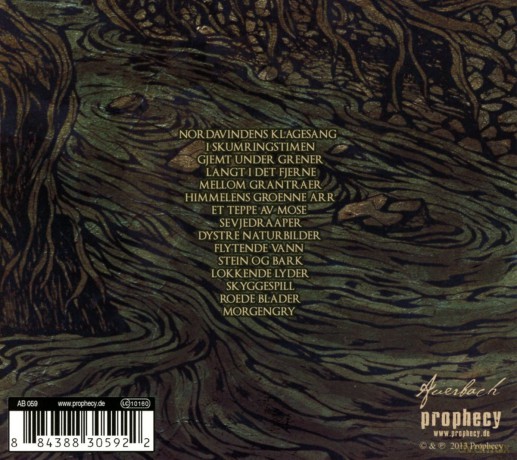 Vali: Skogslandskap (digipack) [CD]