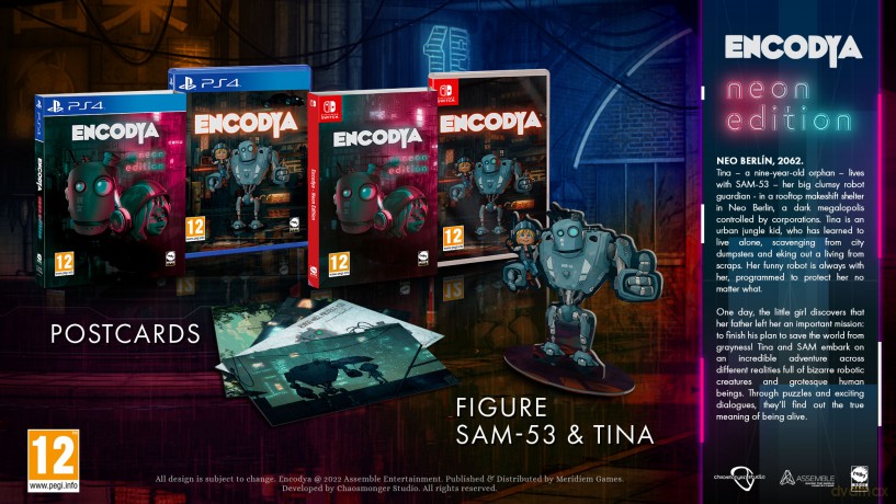 Encodya (Neon Edition) [GRA SWITCH]