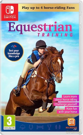 EQUESTRIAN TRAINING (Code in a Box) [GRA SWITCH]