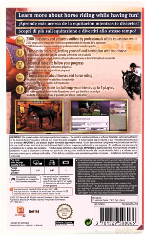 EQUESTRIAN TRAINING (Code in a Box) [GRA SWITCH]