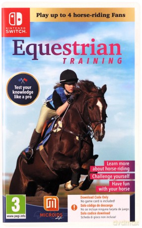 EQUESTRIAN TRAINING (Code in a Box) [GRA SWITCH]
