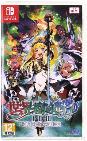Etrian Odyssey Origins Collection (Multi-Language) [GRA SWITCH]
