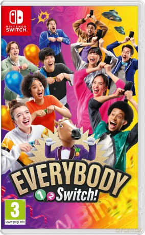 Everybody 1-2-Switch! [GRA SWITCH]