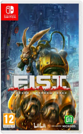 F.I.S.T Forged in Shadow Torch Version [GRA SWITCH]
