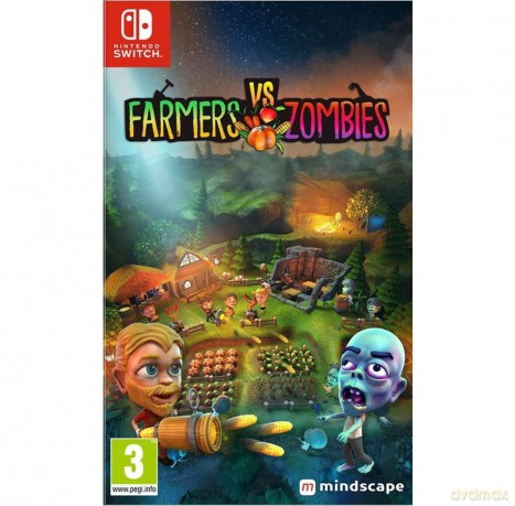 Farmers vs. Zombies [GRA SWITCH]