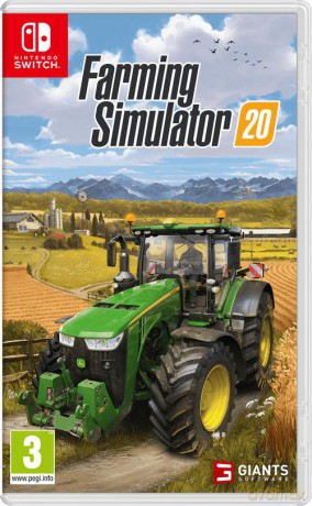 Farming Simulator 20 [GRA SWITCH]