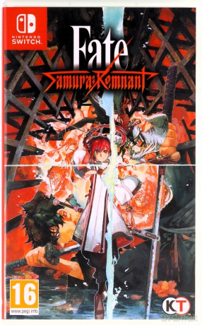 Fate/Samurai Remnant [GRA SWITCH]
