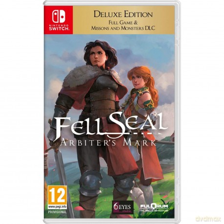 Fell Seal: Arbiter's Mark (Deluxe Edition) [GRA SWITCH]