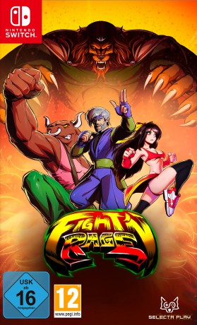 Fight'n Rage: 5th Anniversary Limited Edition [GRA SWITCH]