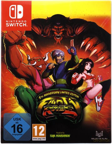 Fight'n Rage: 5th Anniversary Limited Edition [GRA SWITCH]