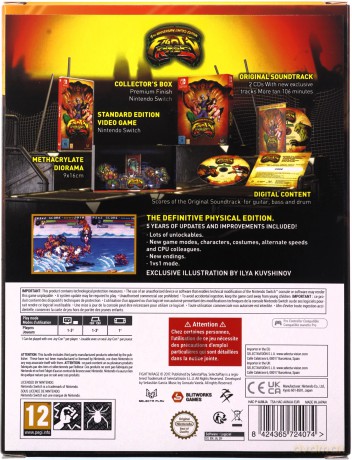 Fight'n Rage: 5th Anniversary Limited Edition [GRA SWITCH]