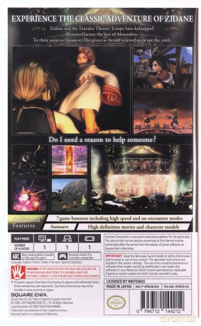 Final Fantasy IX [GRA SWITCH]