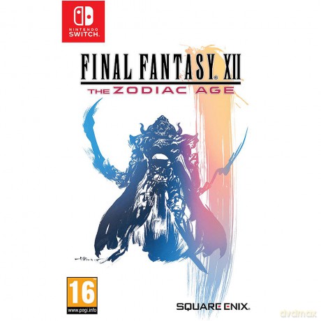 Final Fantasy XII Zodiac Age [GRA SWITCH]