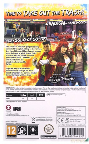 Final Vendetta [GRA SWITCH]