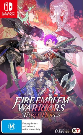 Fire Emblem Warriors: Three Hopes (AUS) [GRA SWITCH]