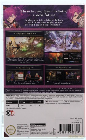 Fire Emblem Warriors: Three Hopes (AUS) [GRA SWITCH]