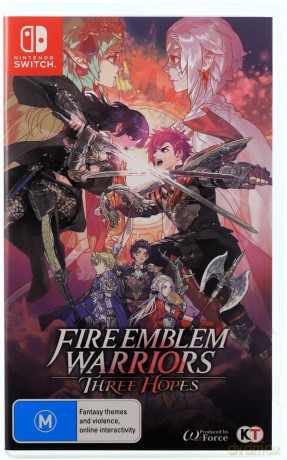 Fire Emblem Warriors: Three Hopes (AUS) [GRA SWITCH]