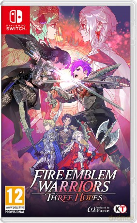 Fire Emblem Warriors: Three Hopes (UK, SE, DK, FI) [GRA SWITCH]