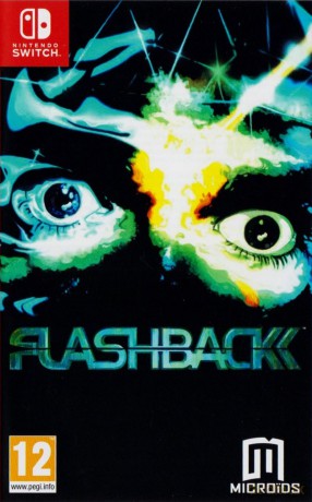 Flashback 25th Anniversary (Code in a Box) [GRA SWITCH]