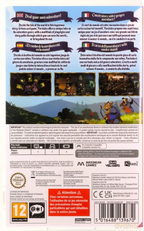 Foretales [GRA SWITCH]