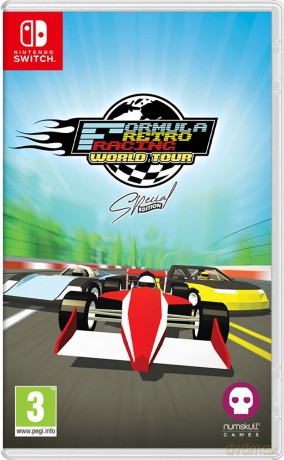 Formula Retro Racing: World Tour [GRA SWITCH]