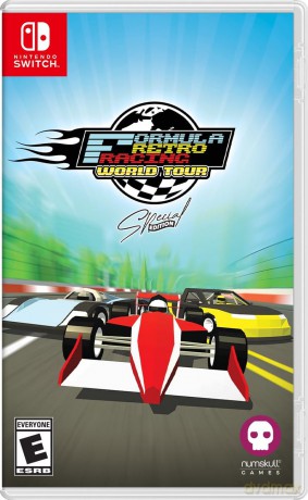 Formula Retro Racing: World Tour - Special Edition [GRA SWITCH]
