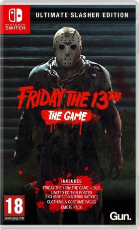 Friday the 13th (Ultimate Slasher Edition) [GRA SWITCH]