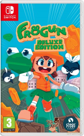 Frogun - Deluxe Edition [GRA SWITCH]