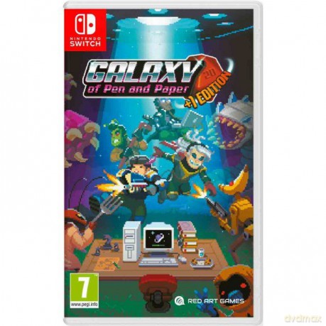 Galaxy of Pen and Paper +1 Edition [GRA SWITCH]