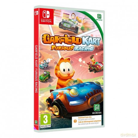 Garfield Kart Furious Racing (Code in a Box) [GRA SWITCH]