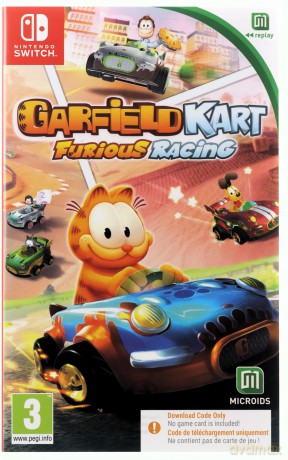 Garfield Kart Furious Racing (Code in a Box) [GRA SWITCH]