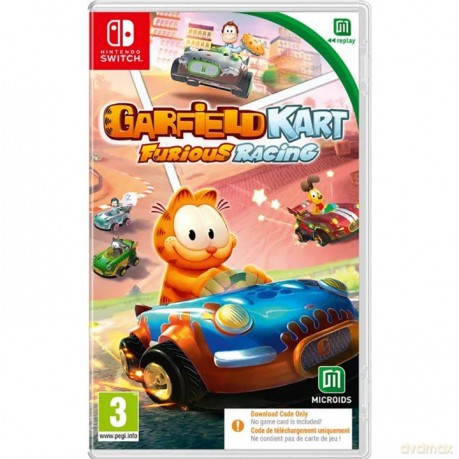 Garfield Kart: Furious Racing (Code in a box) [GRA SWITCH]